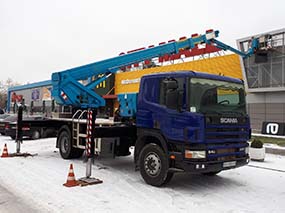 автовышка 35 метров в Запорожье