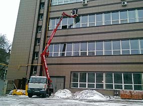 автовышка в Запорожье