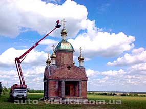 заказ автоподъемника в Запорожской области